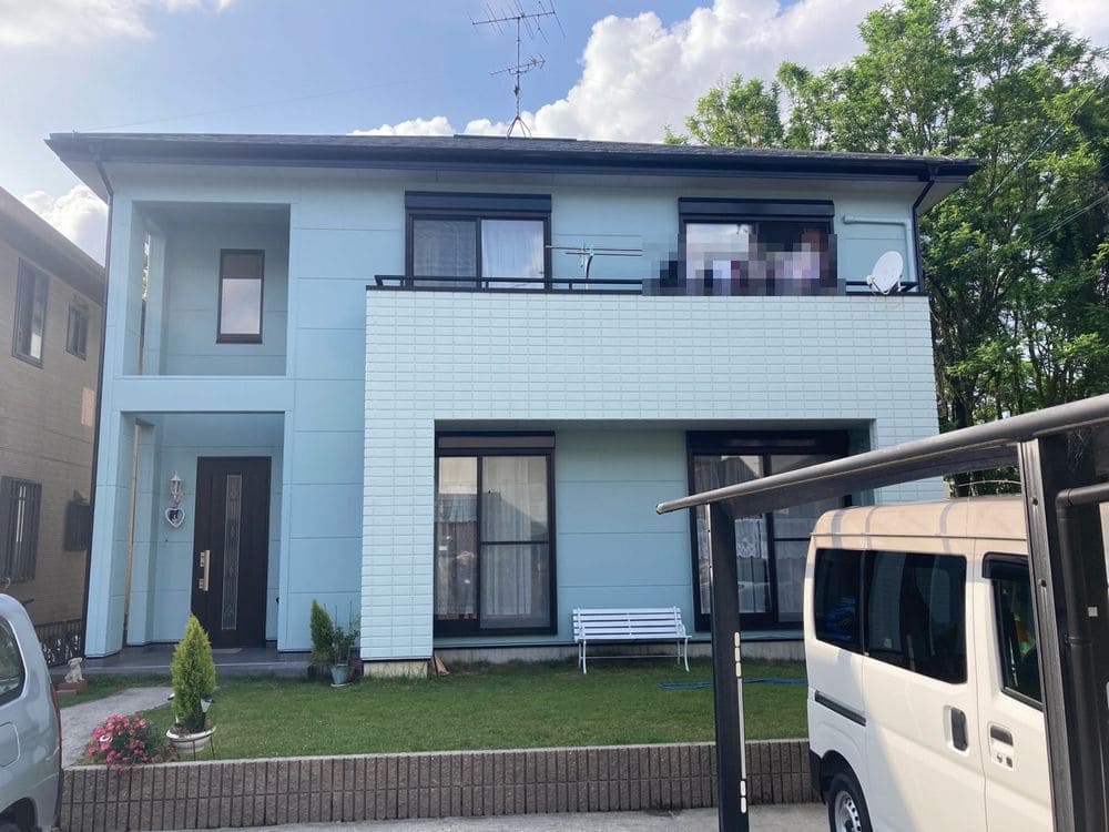 名張市Y様_施工後_外壁全体 伊賀名張市 外壁塗装 リペイント匠