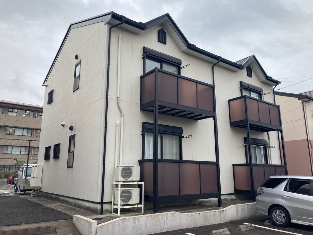 施工前_外壁全体 (2) 津市 外壁塗装 リペイント匠