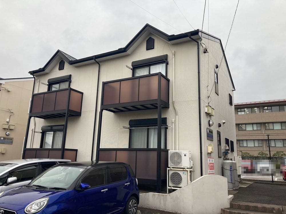 施工前_外壁全体 (3) 津市 外壁塗装 リペイント匠