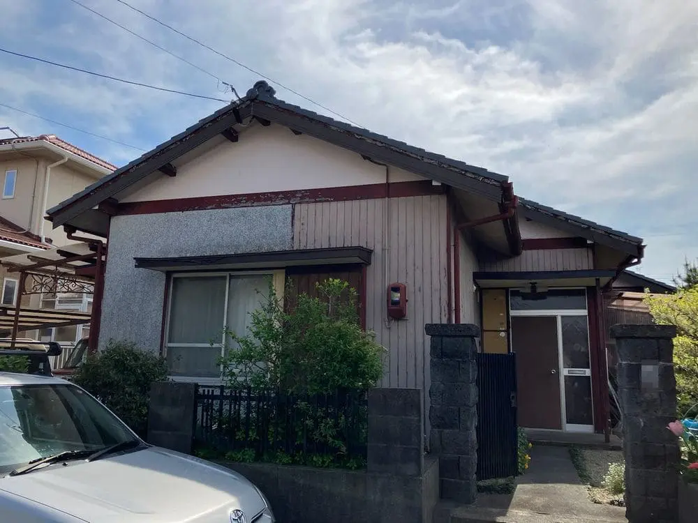 施工前_外壁全体-3-6 津市 外壁塗装 リペイント匠