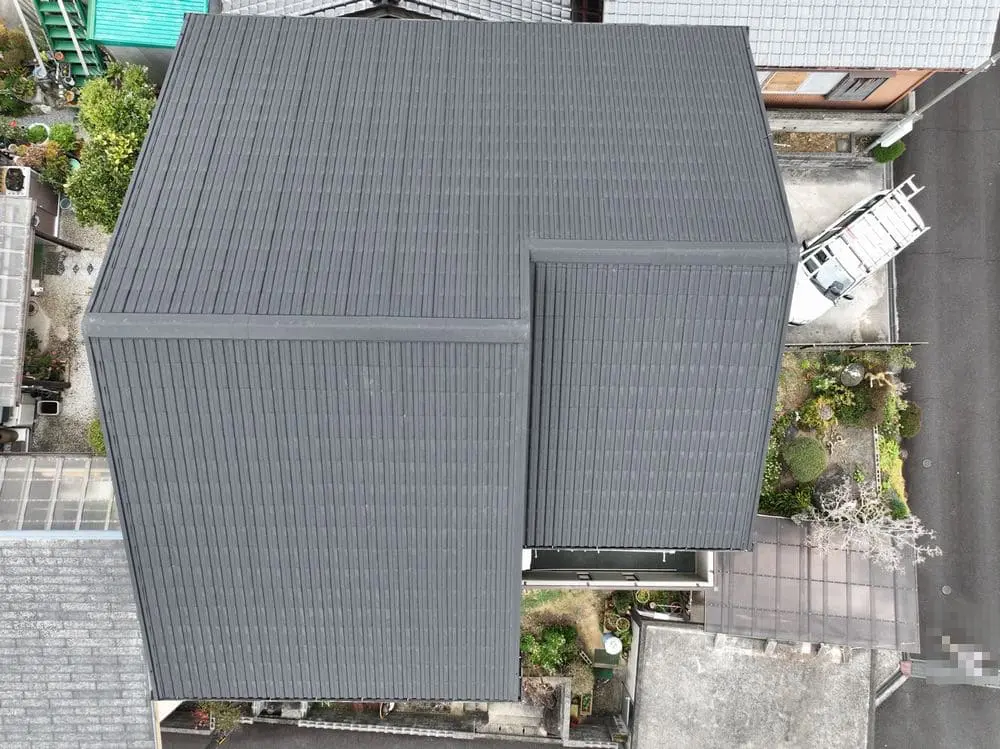 鈴鹿市 屋根塗装 リペイント匠