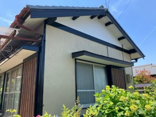 施工後_外壁全体-10-500x375 津市 外壁塗装 リペイント匠