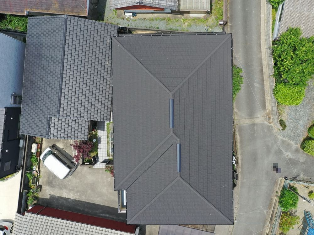 松阪市 屋根工事 リペイント匠