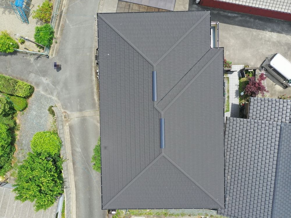 松阪市 屋根工事 リペイント匠
