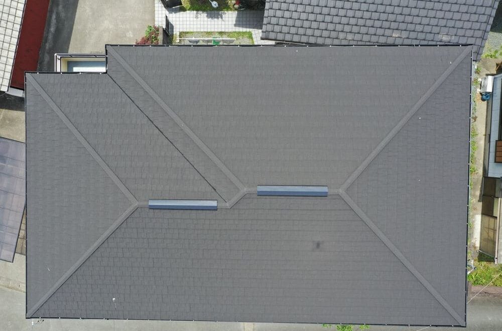 松阪市 屋根工事 リペイント匠