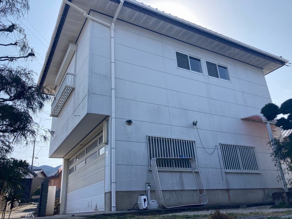 津市 外壁塗装 リペイント匠津津