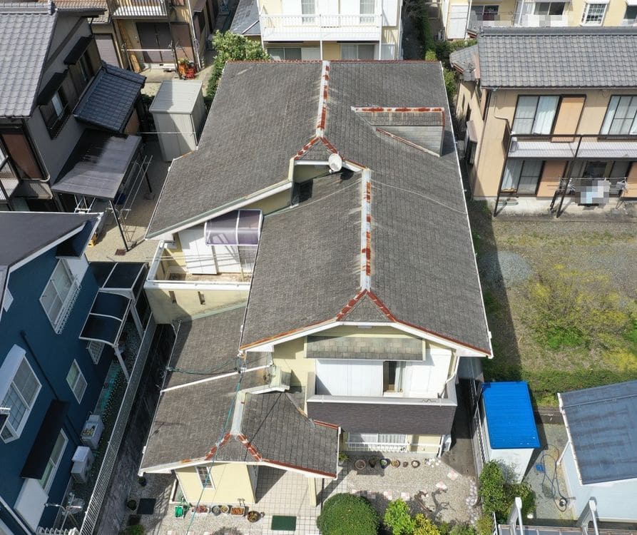 伊勢市 屋根工事 リペイント匠