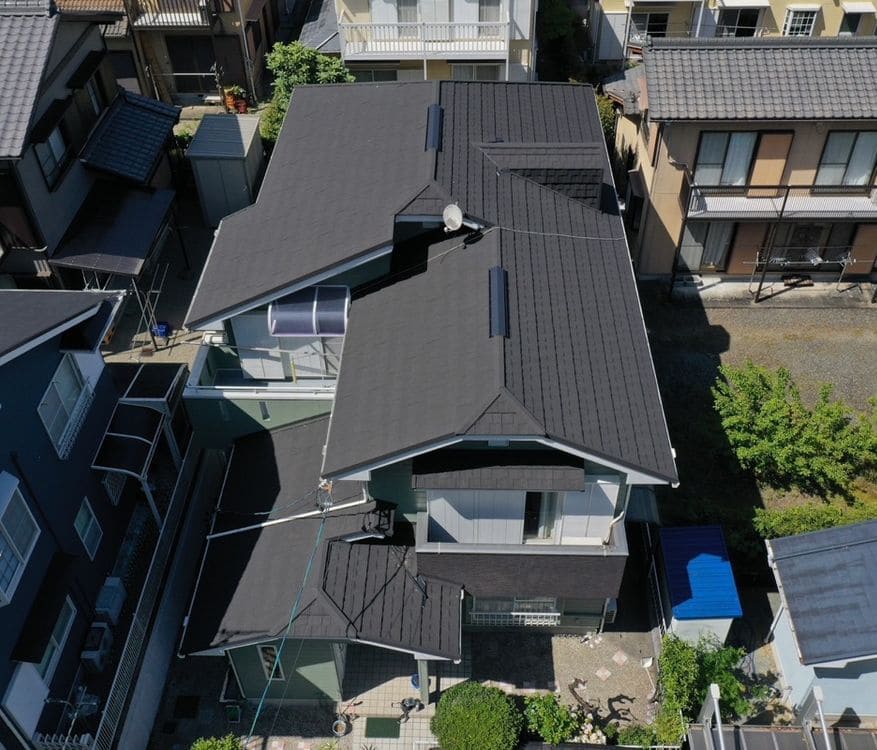 伊勢市 屋根工事 リペイント匠