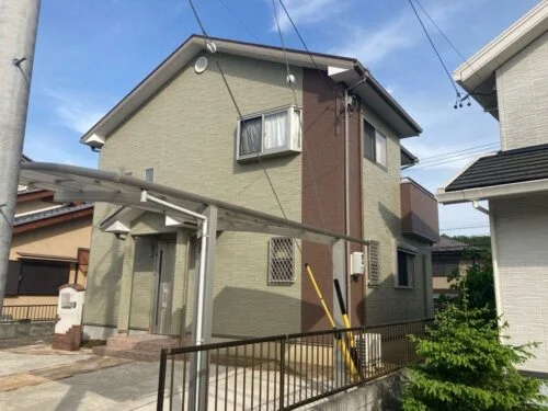 名張市 外壁塗装 リペイント匠