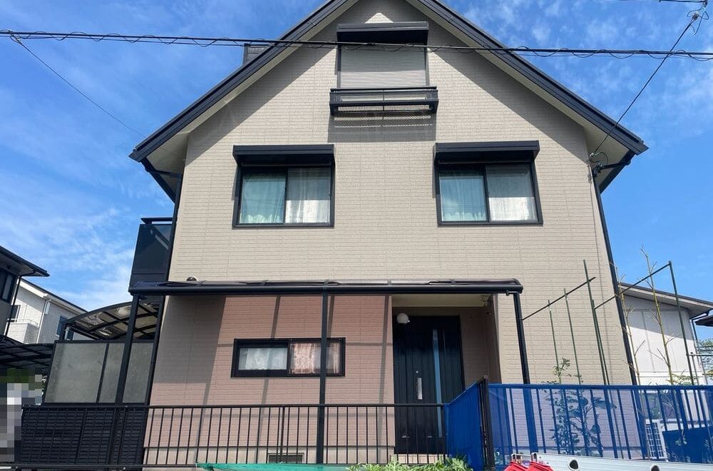 亀山市 外壁塗装 リペイント匠