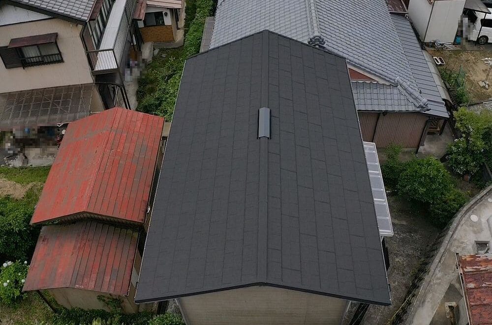 津市 屋根工事 リペイント匠