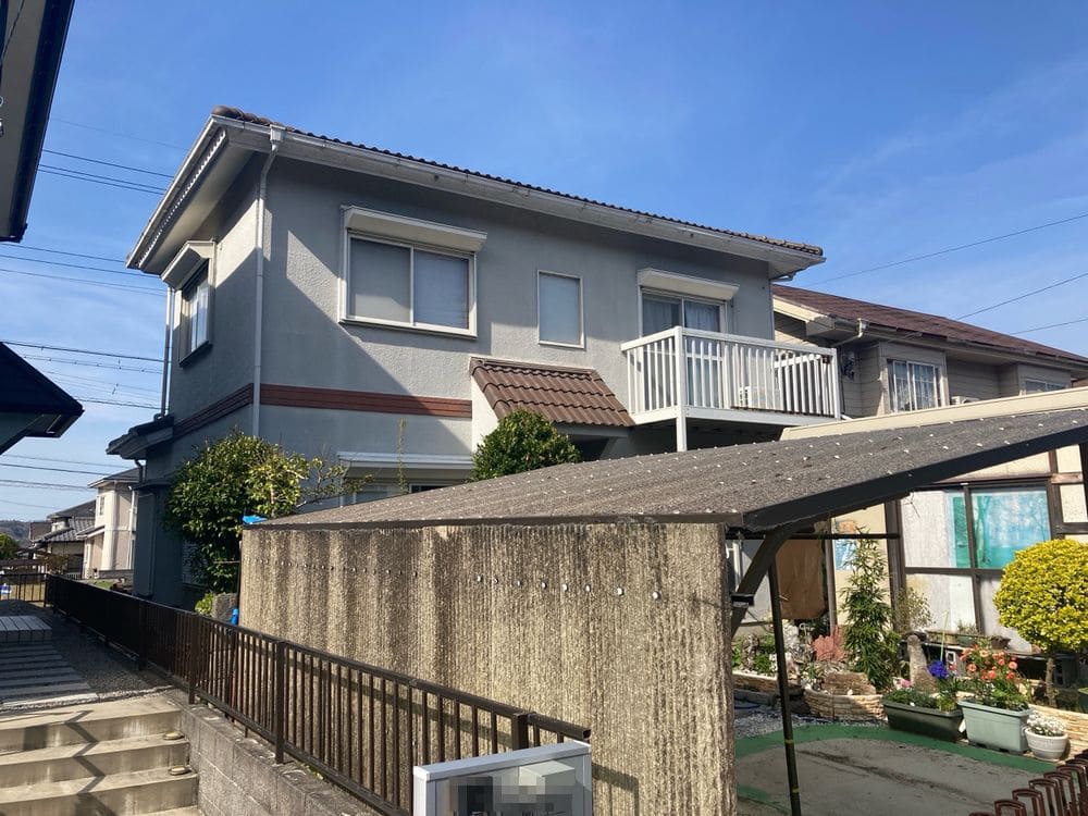 名張市 外壁塗装 リペイント匠