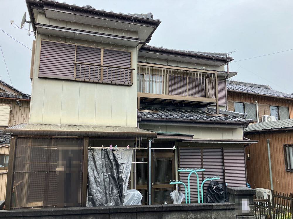 施工前_外壁全体 (2) 松阪市 外壁塗装 リペイント匠