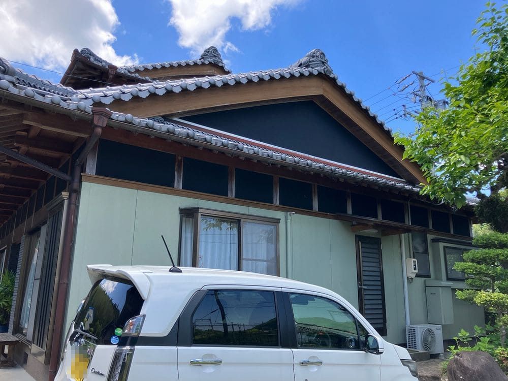 施工前_外壁全体 津市 外壁塗装 リペイント匠