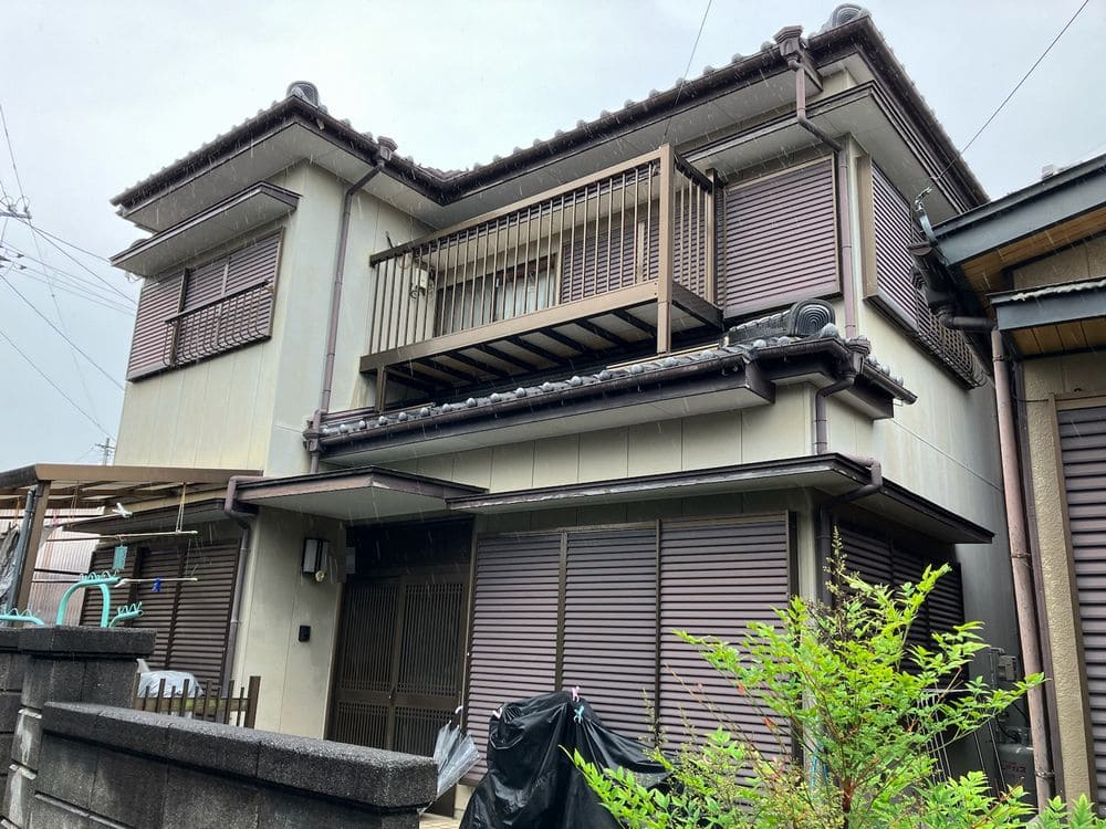 施工前_外壁全体 松阪市 外壁塗装 リペイント匠