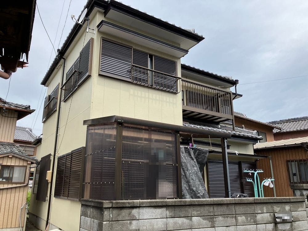 施工後_外壁全体 (2) 松阪市 外壁塗装 リペイント匠