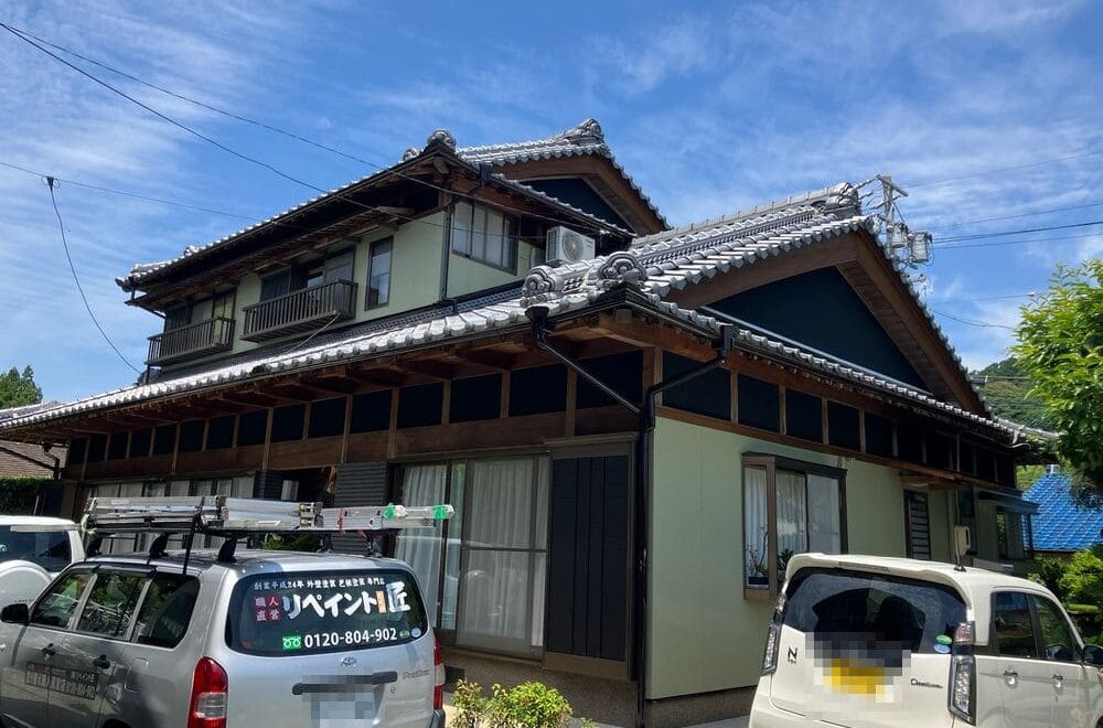津市 外壁塗装 リペイント匠