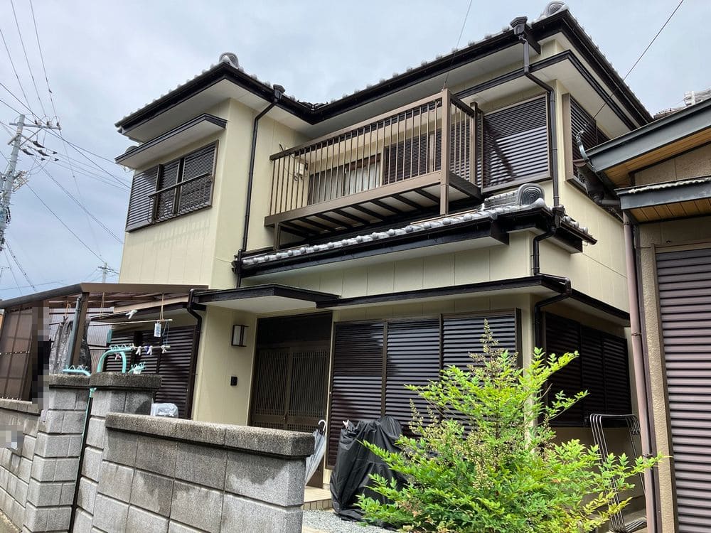 施工後_外壁全体 (3) 松阪市 外壁塗装 リペイント匠