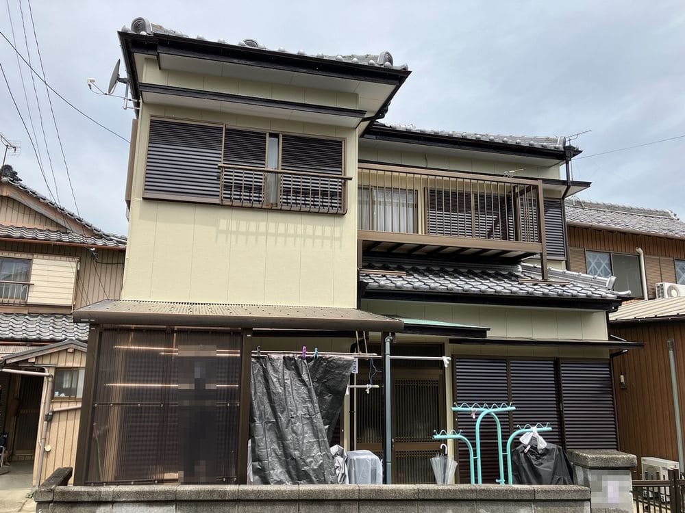施工後_外壁全体 松阪市 外壁塗装 リペイント匠