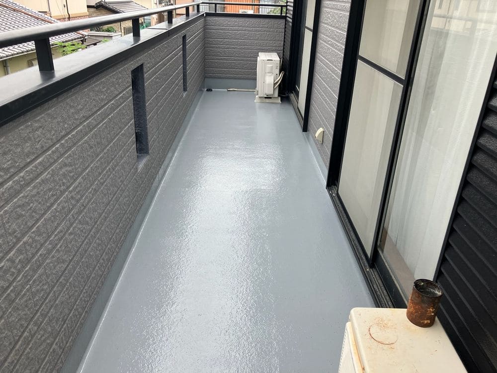 津市T様_施工後_防水 津市 防水工事 リペイント匠