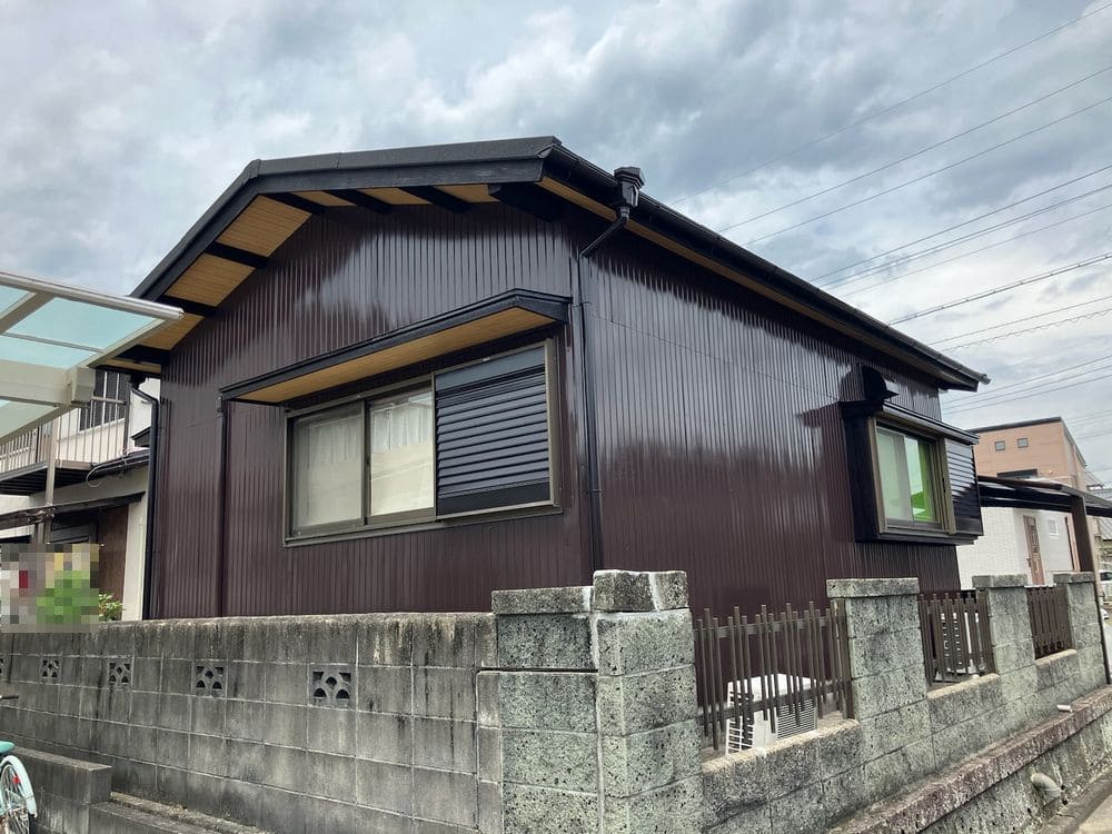 鈴鹿市N様_施工後_外壁全体 (3) 鈴鹿市 外壁塗装 リペイント匠