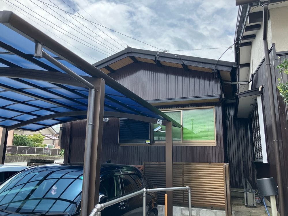 鈴鹿市N様_施工後_外壁全体 鈴鹿市 外壁塗装 リペイント匠