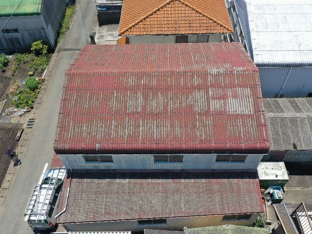 津市 屋根工事 リペイント匠