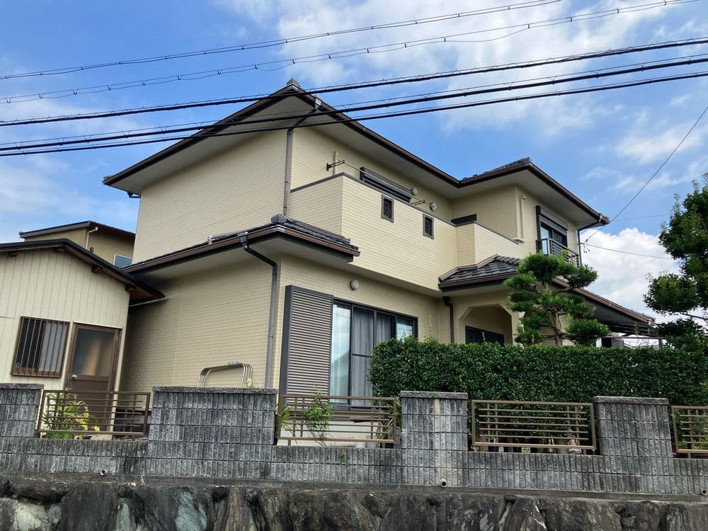 亀山市 外壁塗装 リペイント匠