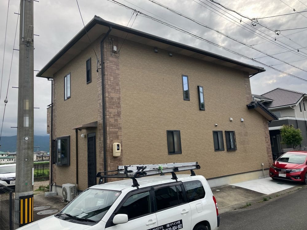 津市S様_施工前_外壁全体 津市 外壁塗装 リペイント匠
