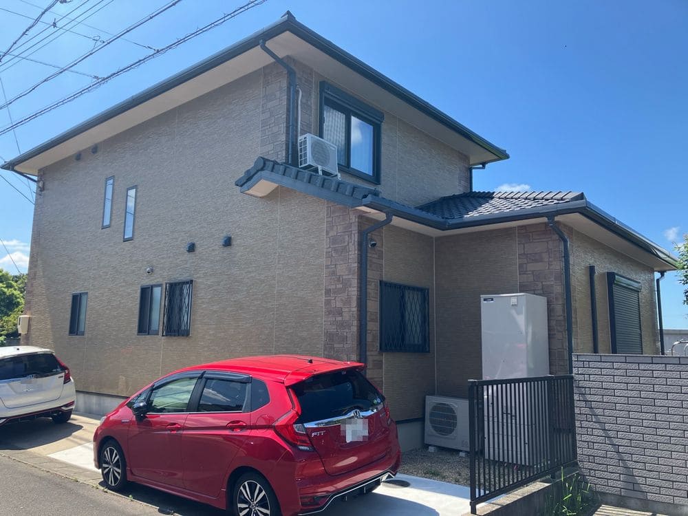 津市S様_施工後_外壁全体 (3) 津市 外壁塗装 リペイント匠