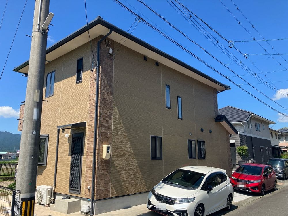 津市S様_施工後_外壁全体 津市 外壁塗装 リペイント匠