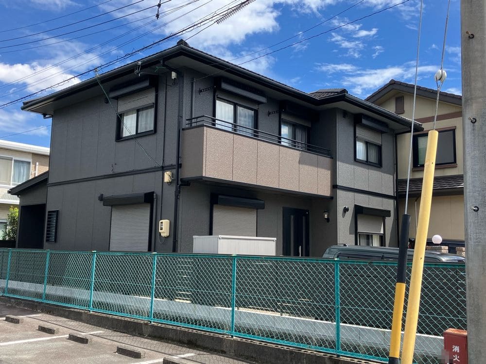施工後① 津市 外壁塗装 リペイント匠