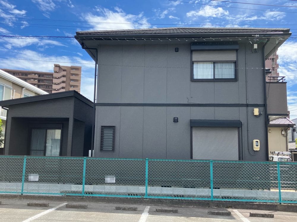 施工後③ 津市 外壁塗装 リペイント匠
