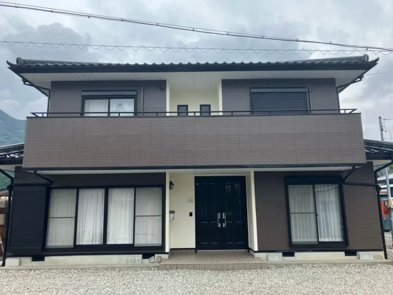 紀北町｜上品なお色に塗装│色選びから仕上がりまで良くして頂きました