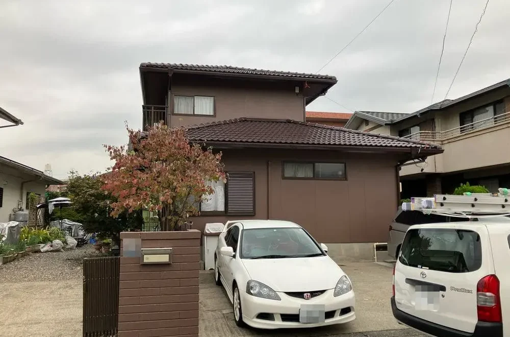 鈴鹿市｜積水ハウス住宅の塗装│全体的に満足！塗装が長く持って欲しい