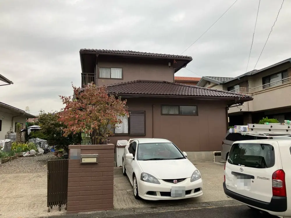 鈴鹿市｜積水ハウス住宅の塗装│全体的に満足！塗装が長く持って欲しい
