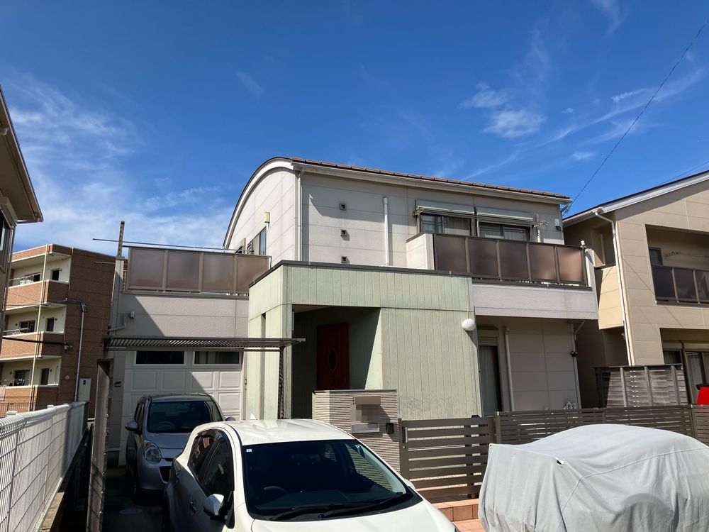 四日市市 外壁塗装 リペイント匠