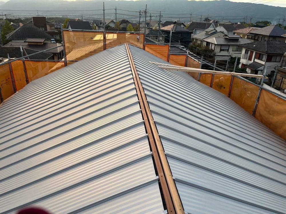 名張市 屋根工事 リペイント匠