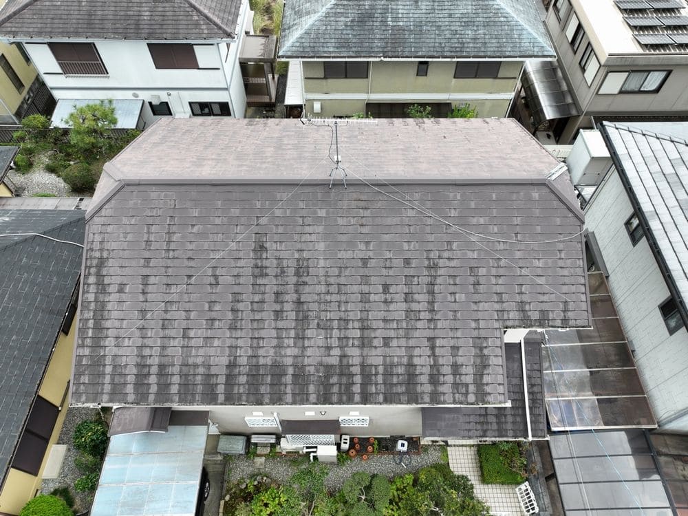 名張市 屋根工事 リペイント匠