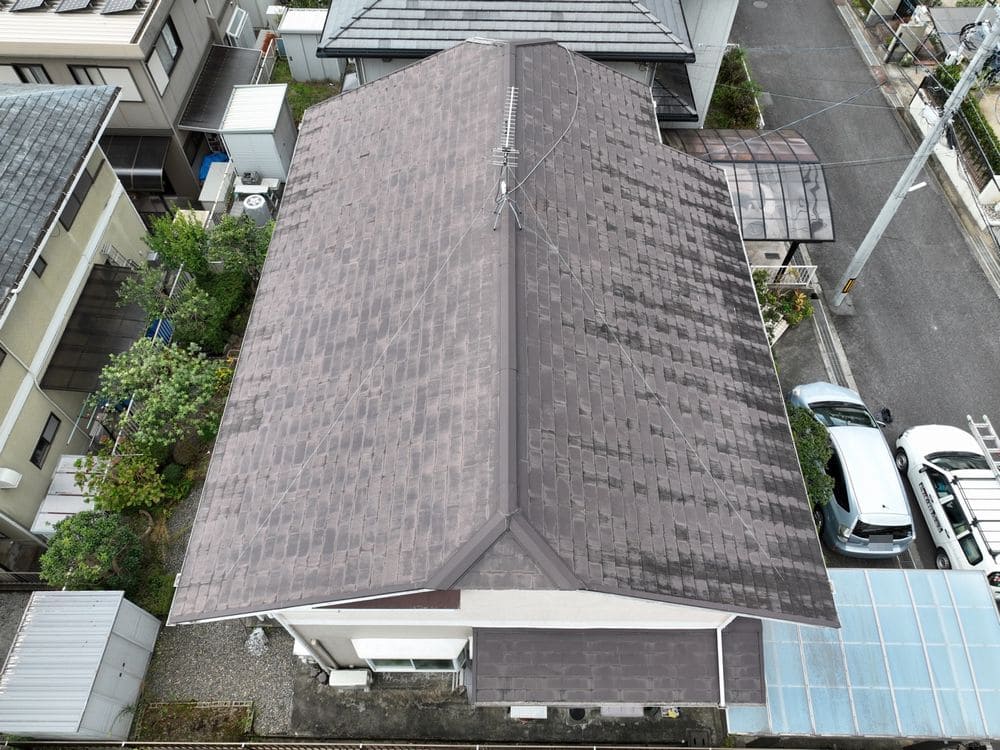 名張市 屋根工事 リペイント匠