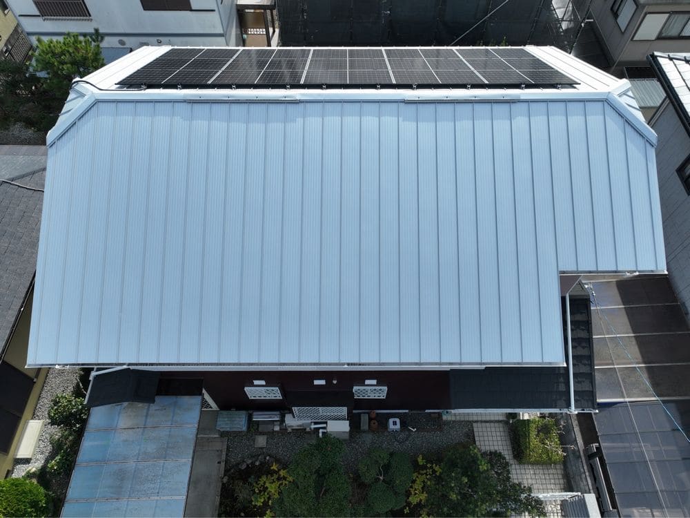 名張市 屋根工事 リペイント匠