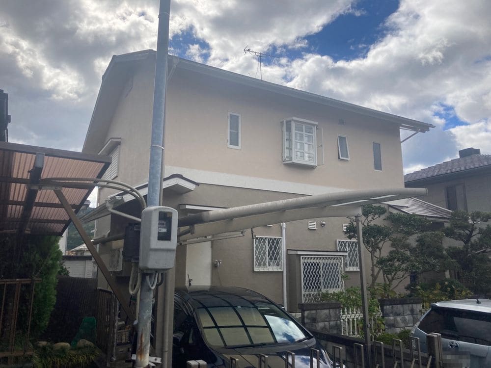 名張市 外壁塗装 リペイント匠