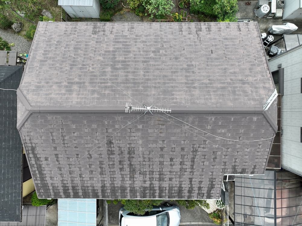 名張市 屋根工事 リペイント匠