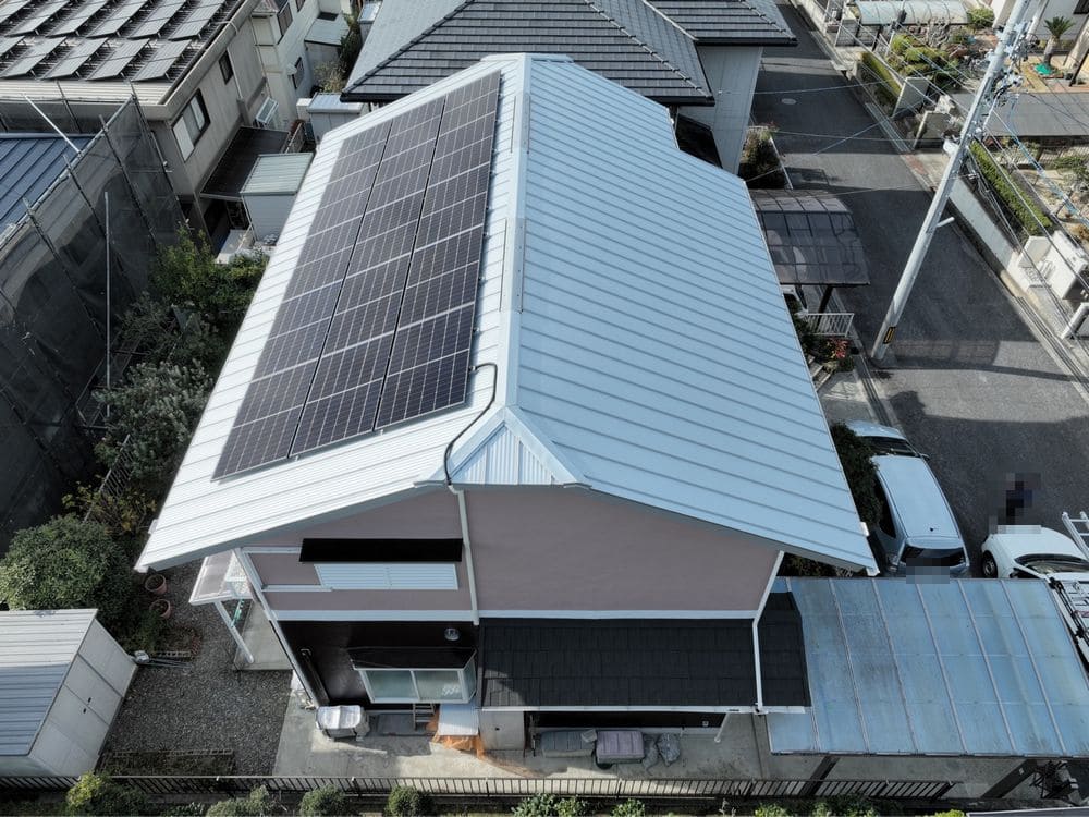 名張市 屋根工事 リペイント匠