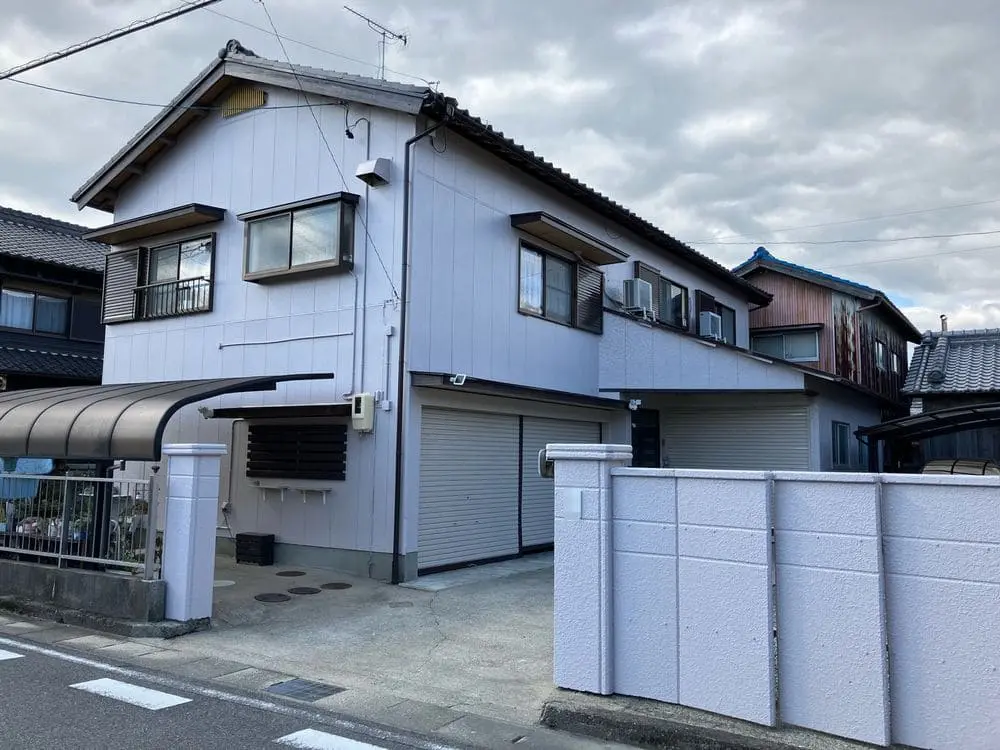 松阪市｜爽やかなお色に塗装│仕事に関する細やかな心使いに感謝です