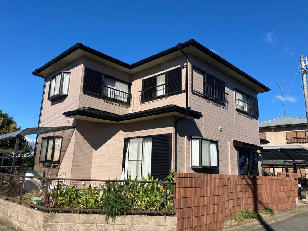 津市｜優しいお色に塗装│おばあちゃん家きれいになったね！家族が大満足