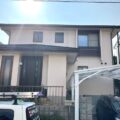 ■四日市市の外壁塗装をした例　四日市市の外壁塗装をリペイント匠が施工した写真