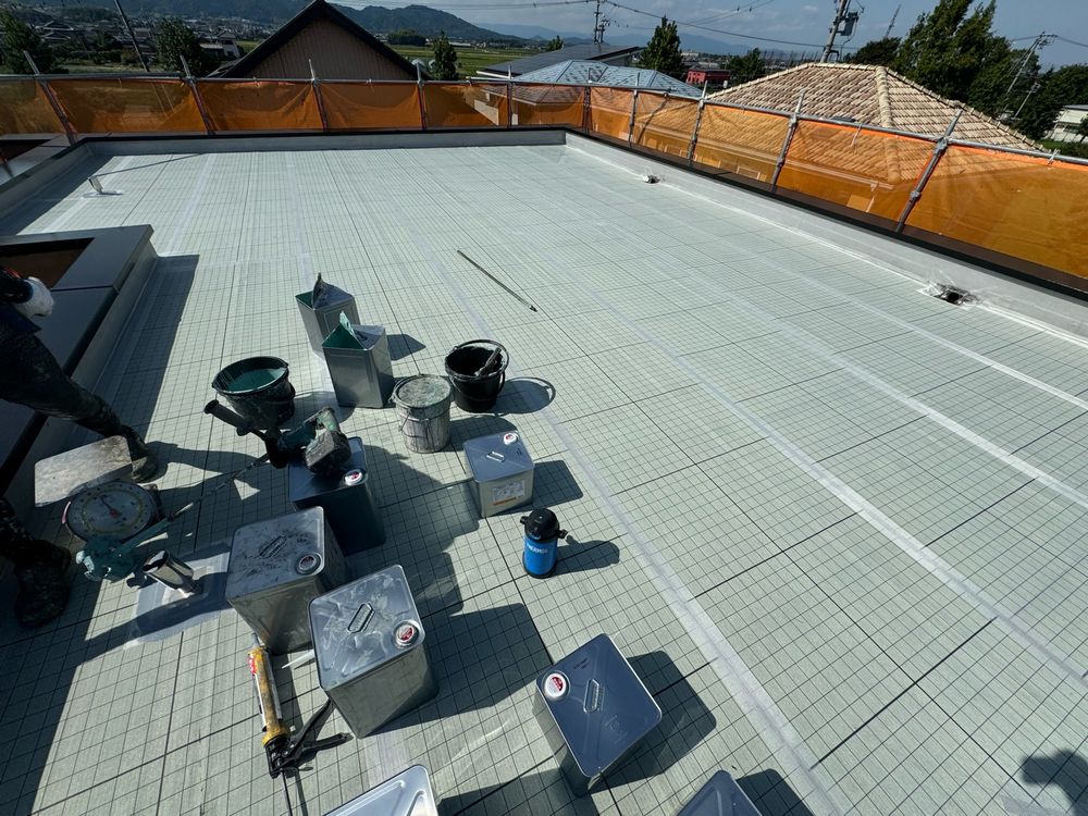 松阪市 防水工事 リペイント匠