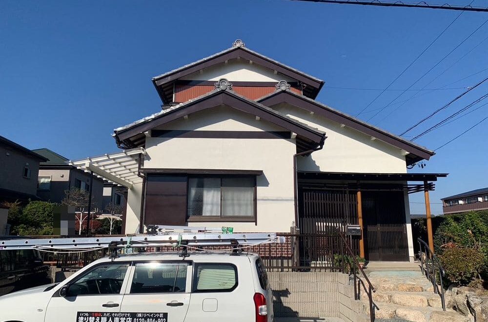 鈴鹿市 外壁塗装 リペイント匠