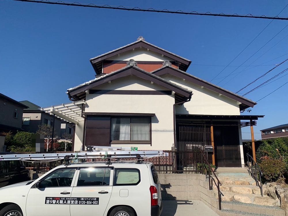 鈴鹿市 外壁塗装 リペイント匠